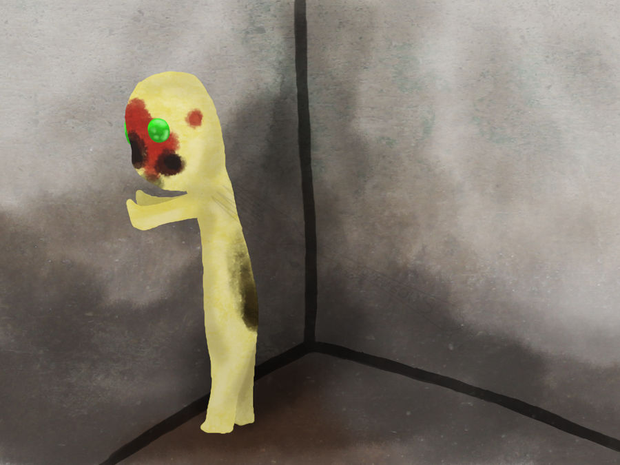 SCP-173 by SpontaneousFork on DeviantArt