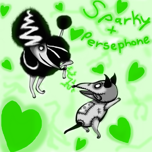 Sparky and Persephone