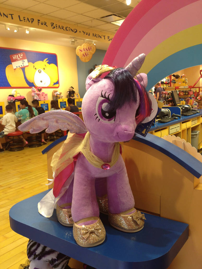 BuildaBear Twilight Sparkle by firegirl1995 on DeviantArt