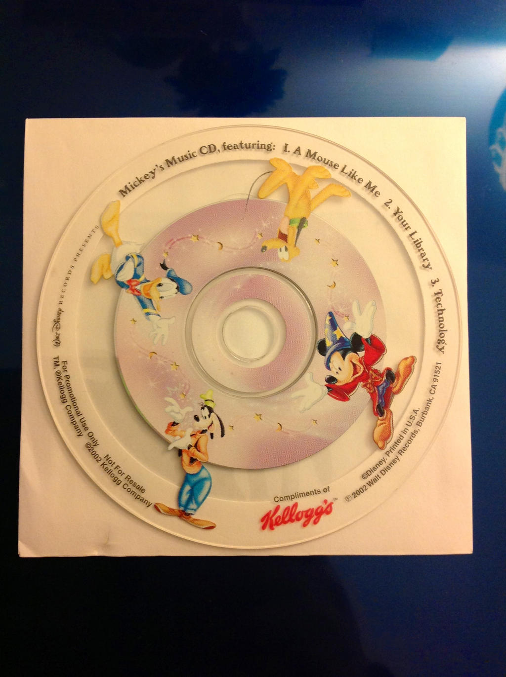 Rare Mickeys Magix CD