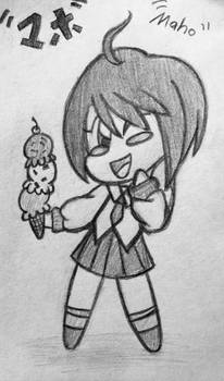 Chibi Himeko Katagiri