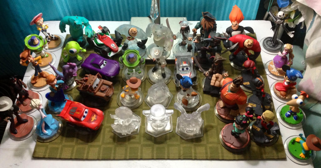 My Disney Infinity 1.0 Characters by firegirl1995 on DeviantArt