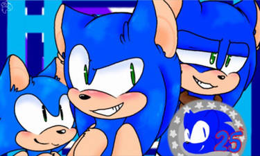 Happy 25th Anniversary, Sonic!