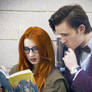 The Doctor and Amelia Pond on the last page