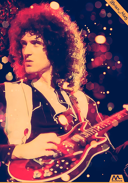 Brian May young