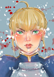 Fate Stay Night: Saber