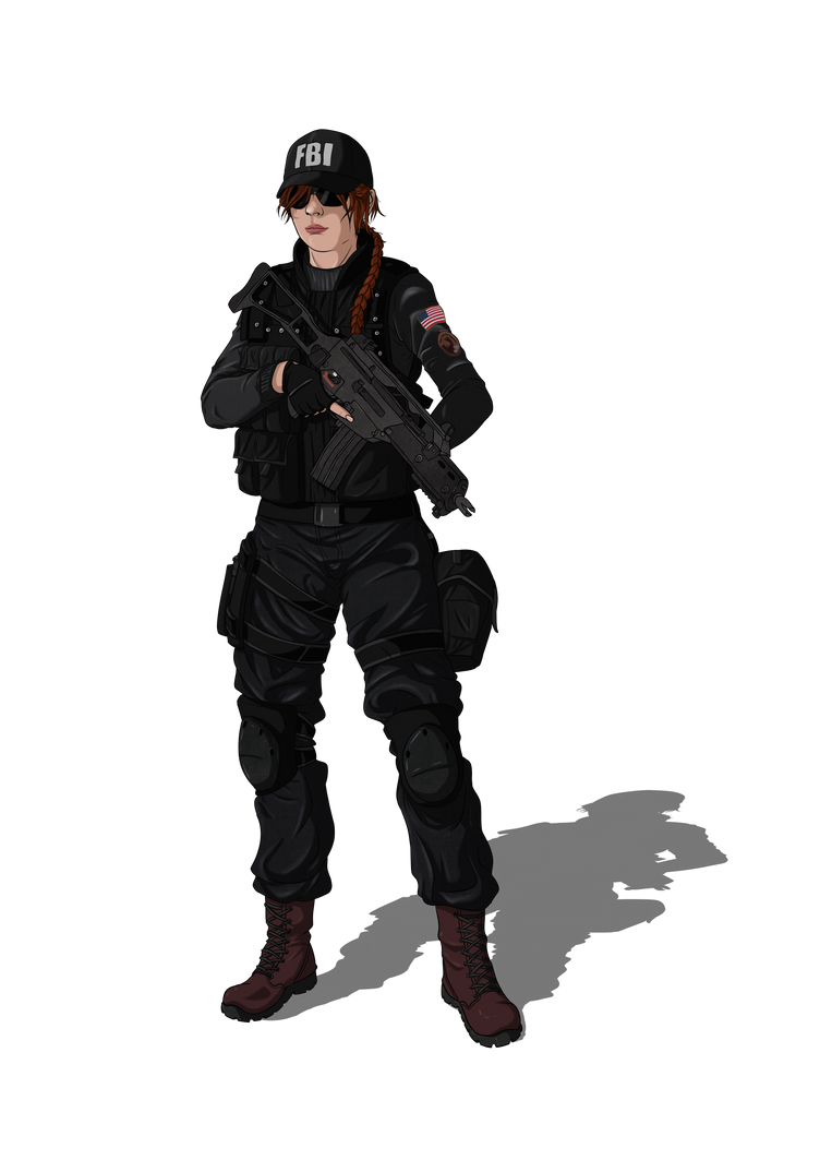 Ash - Rainbow six siege by zRafa2 on DeviantArt