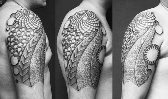 dotwork pattern