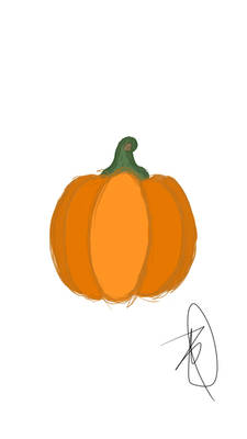 draw pumpkin challenge