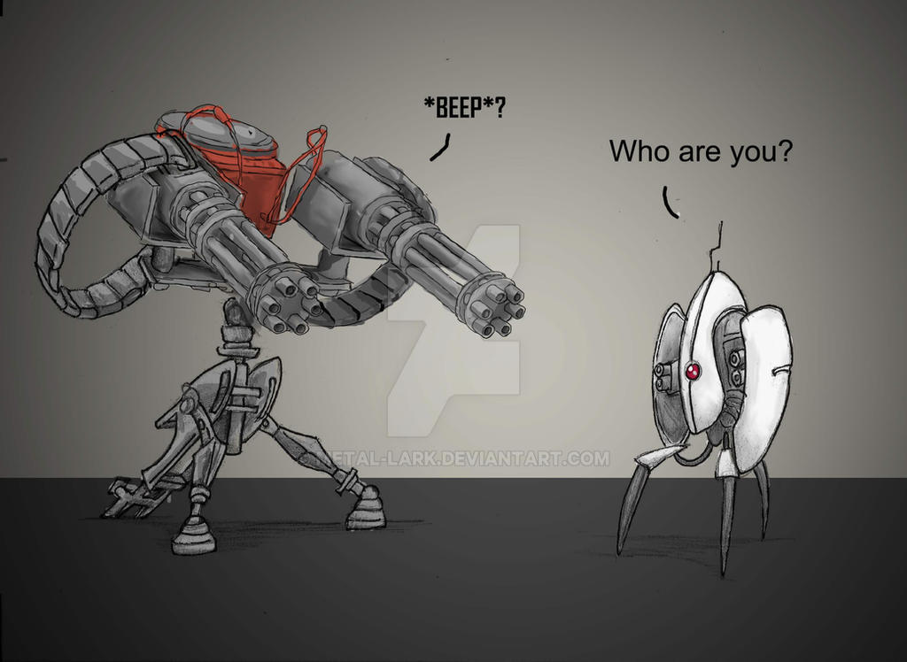 Meeting of Turrets - Color by Metal-Lark on DeviantArt