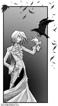 -crow manga art-