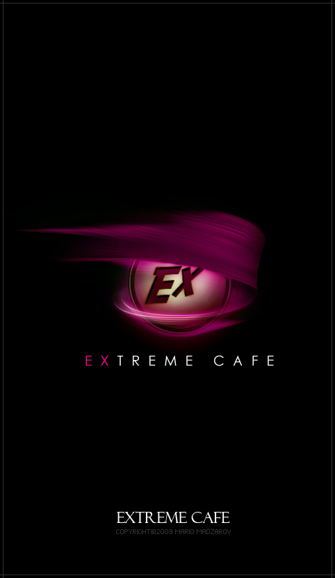 Extreme Cafe Logo