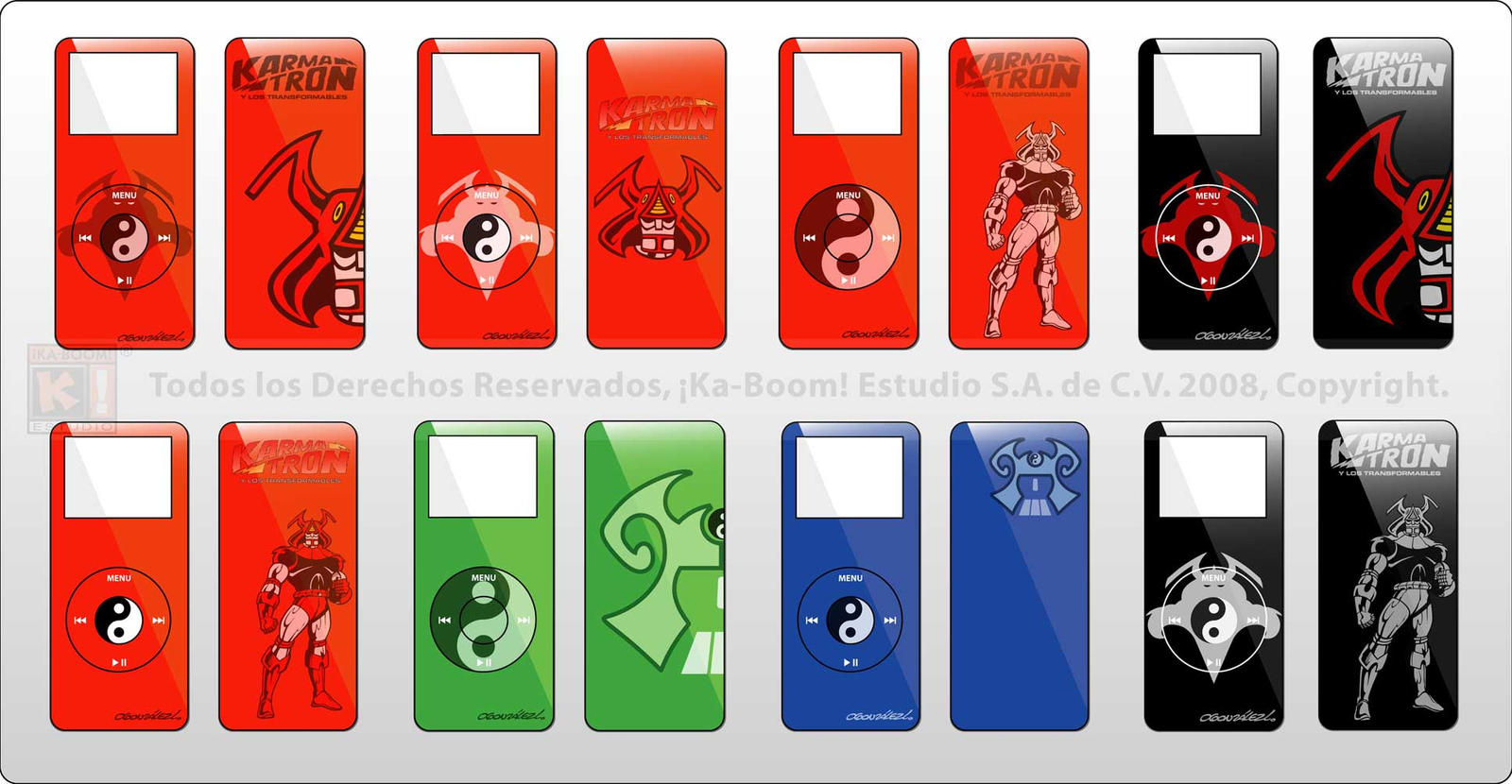 Ipod Skins By Marimoreno On DeviantArt