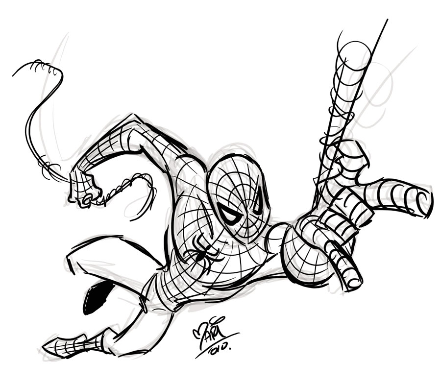 Spider-Man Fan Art