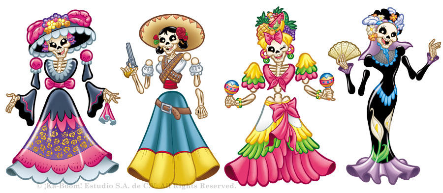 Catrinas By Marimoreno On DeviantArt
