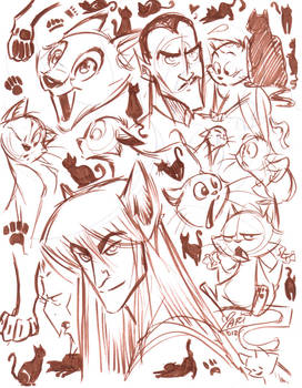 Random Sketchdump 01