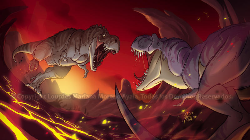 Rivals by marimoreno on DeviantArt