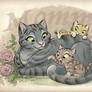 Cat Mommy