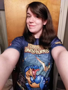 Secret of the Dinosaurs T-shirts Available!!!