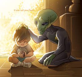 Cosmic Disclosure Fan Art