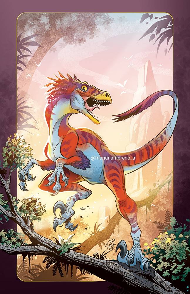 Raptor by marimoreno on DeviantArt