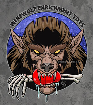 Werewolf Enrichment Toys