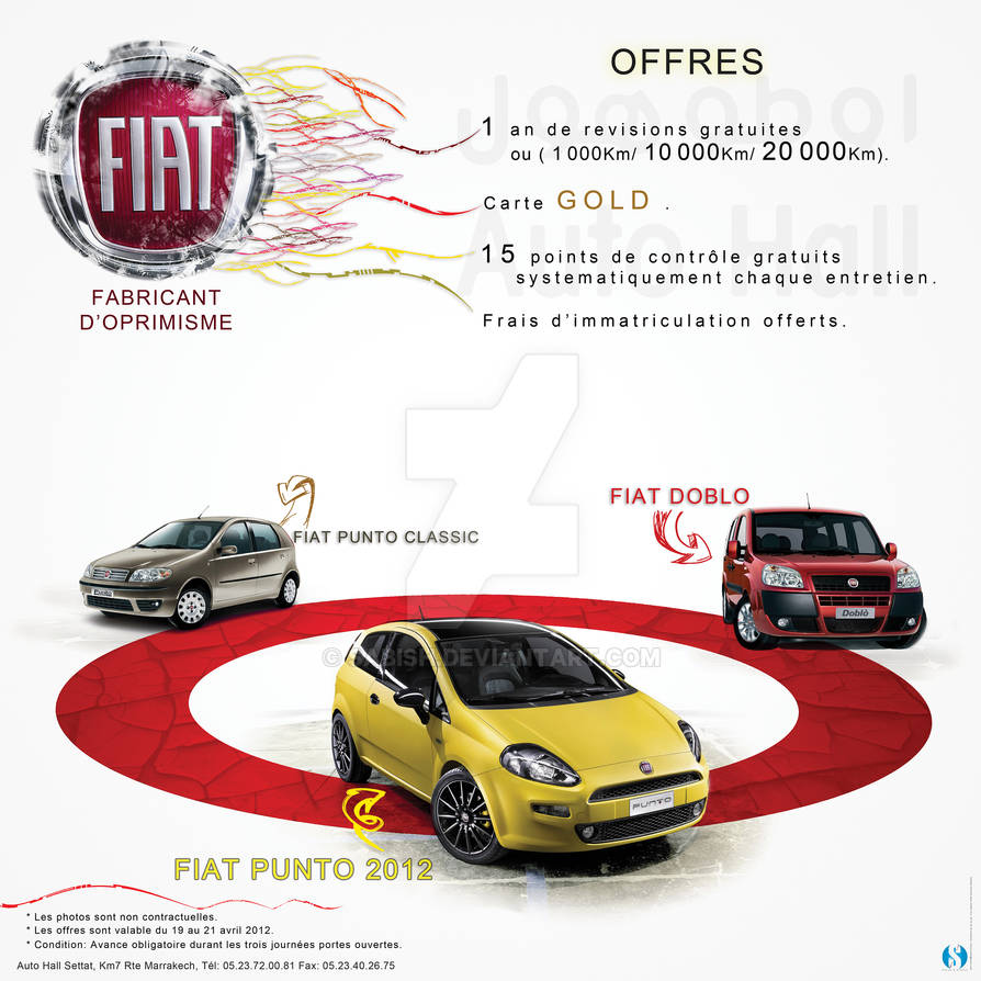 FIAT Poster 1 by SABish on DeviantArt
