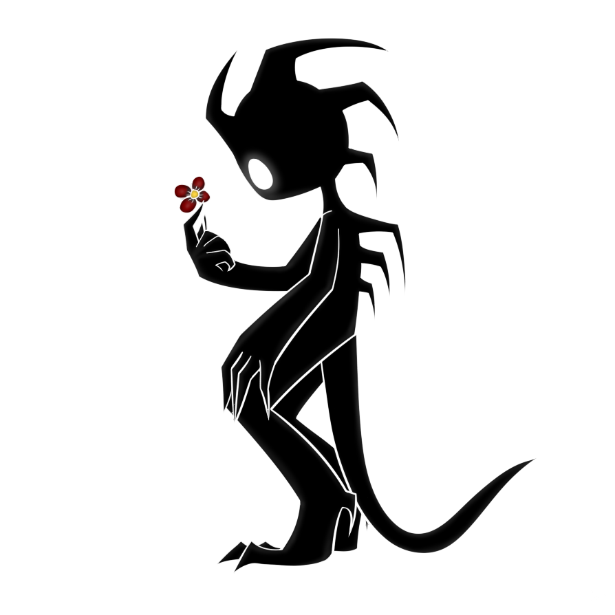 Flashlight Shadow Monster Shadow monster by Luziland2 on DeviantArt