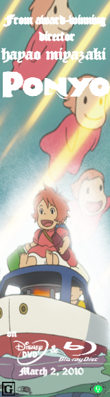 Ponyo Ad