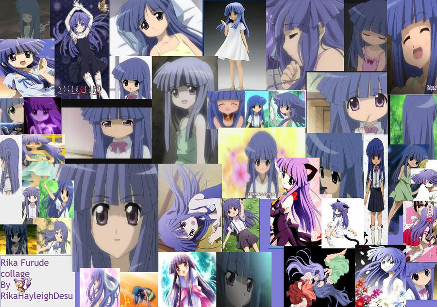 Fused Rika Rika Furude Collage by RikaHayleighDesu on DeviantArt