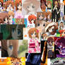 Higurashi - Rena Collage