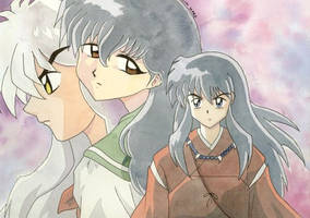 InuYasha Watercolour