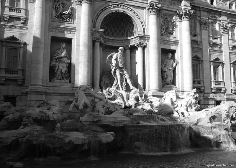 Fontana di Trevi