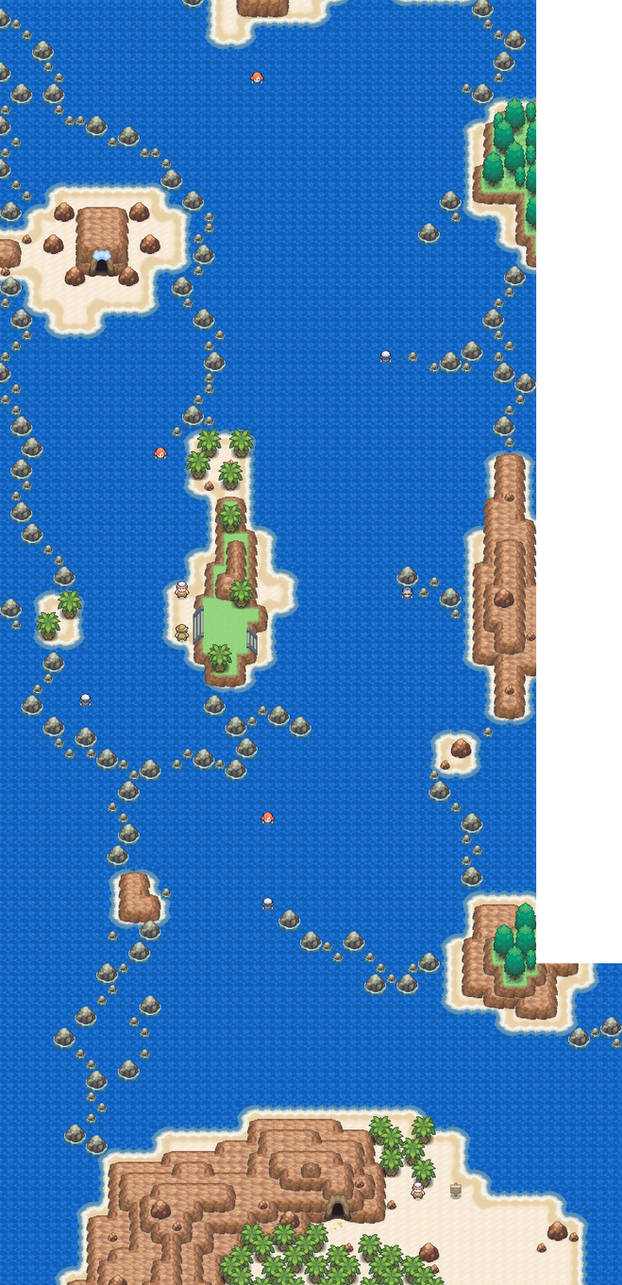 Pokemon Emerald - All HM Locations 