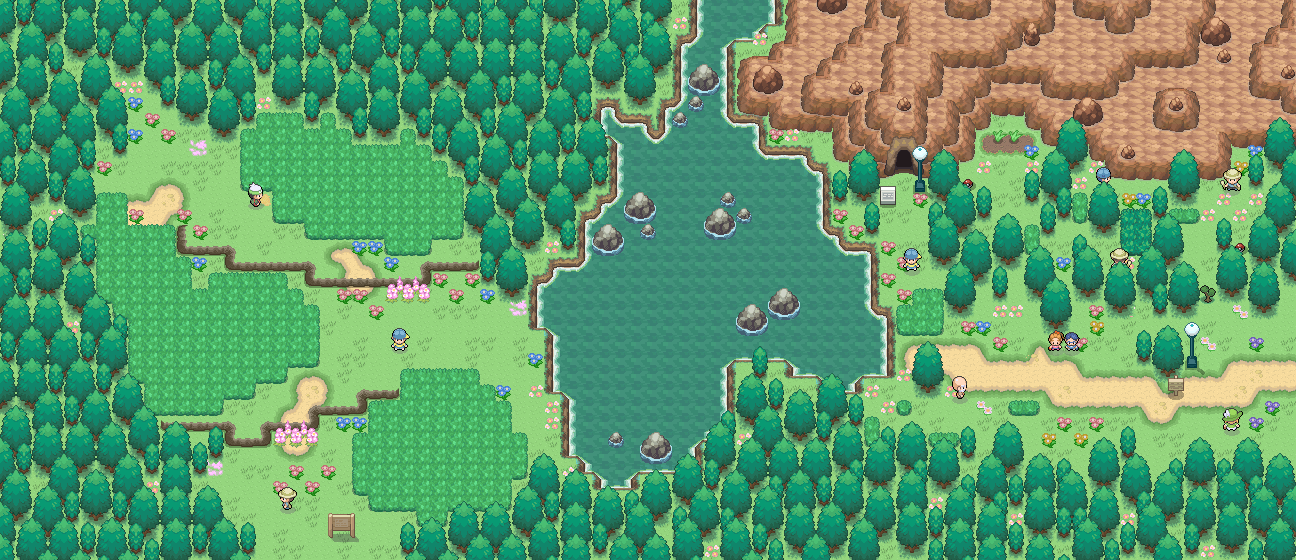 Pokemon Hoenn Map Wallpaper