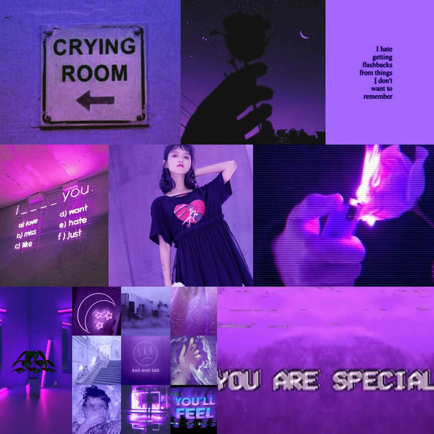 Purple Aesthetics Heartbreak Edit by EXOsCandyGirl on DeviantArt