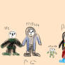 Thiss me and my frenemies
