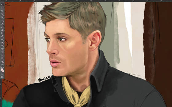 Dean Winchester 3 step