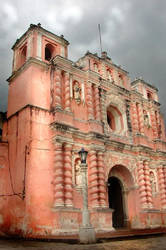 Church in Guatemala by juan-arita