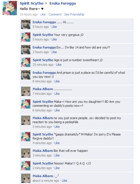 Soul Eater FB: Forever Alone