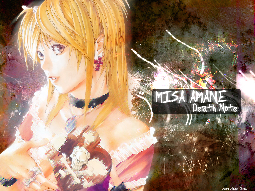 Misa amane wallpaper by KuroNeko-Seth on DeviantArt