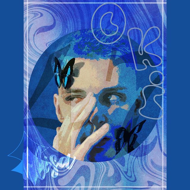 Oki Polski Rapper poster design for polish rapper OKI by xstarryxnightx on DeviantArt