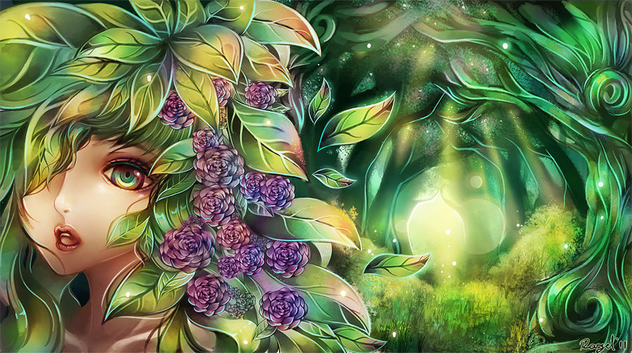 Forest of Art by Raayzel