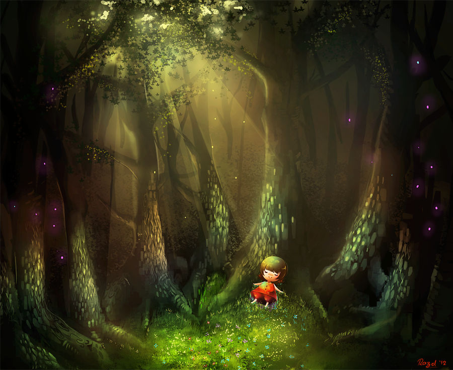 Peaceful Solitude by Raayzel