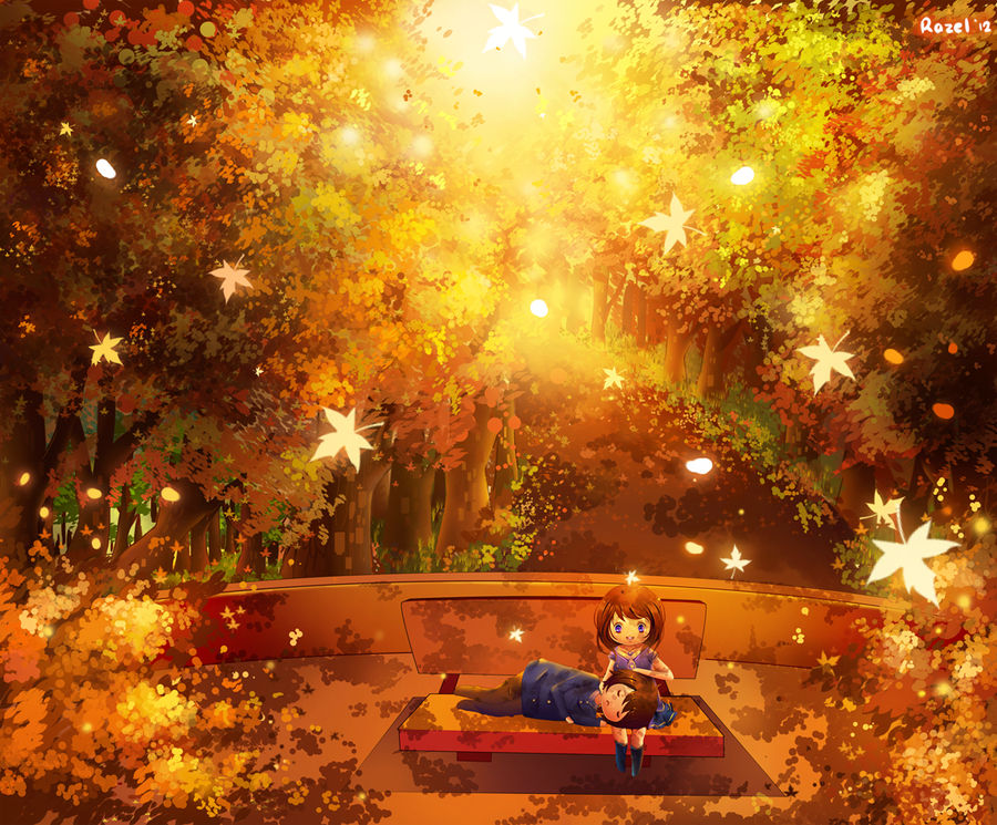 Wishing for autumn by Raayzel