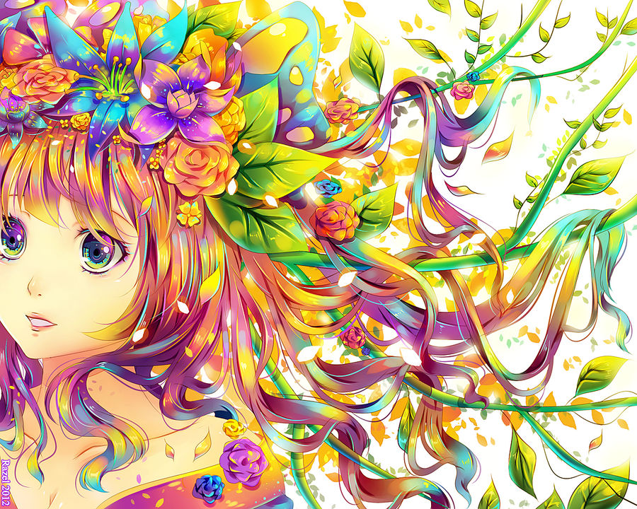 Flower Dance by Raayzel