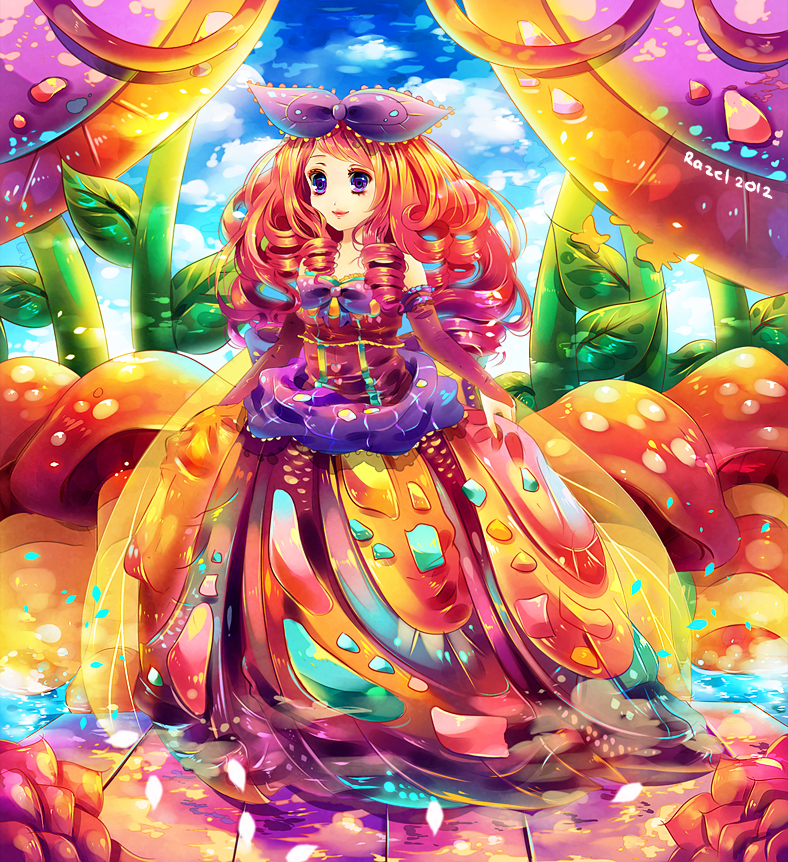 Revisited Garden by Raayzel