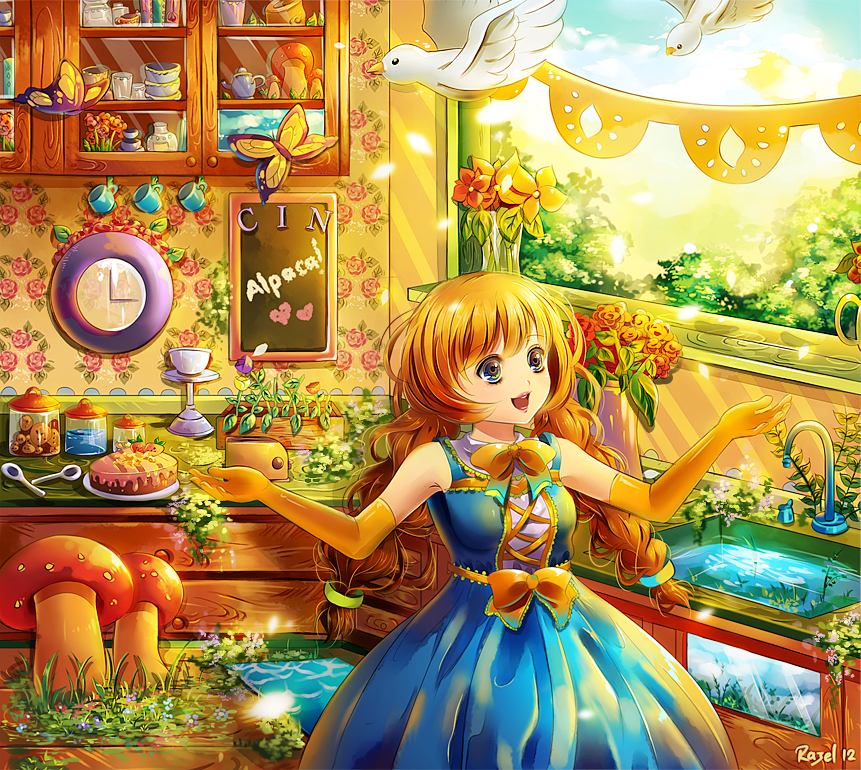 Sweet Days by Raayzel
