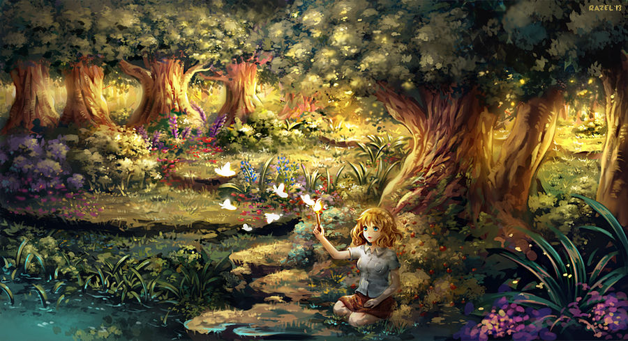 Sanctuary by Raayzel