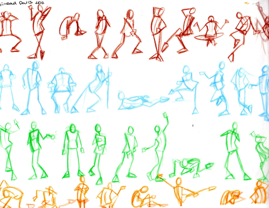 Motion Drawings Object Color Motion Drawings #1 by stadiumproductions on DeviantArt